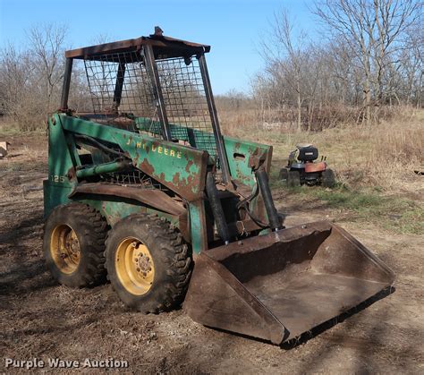 john deere 125 skid steer specifications|john deere 125 value.